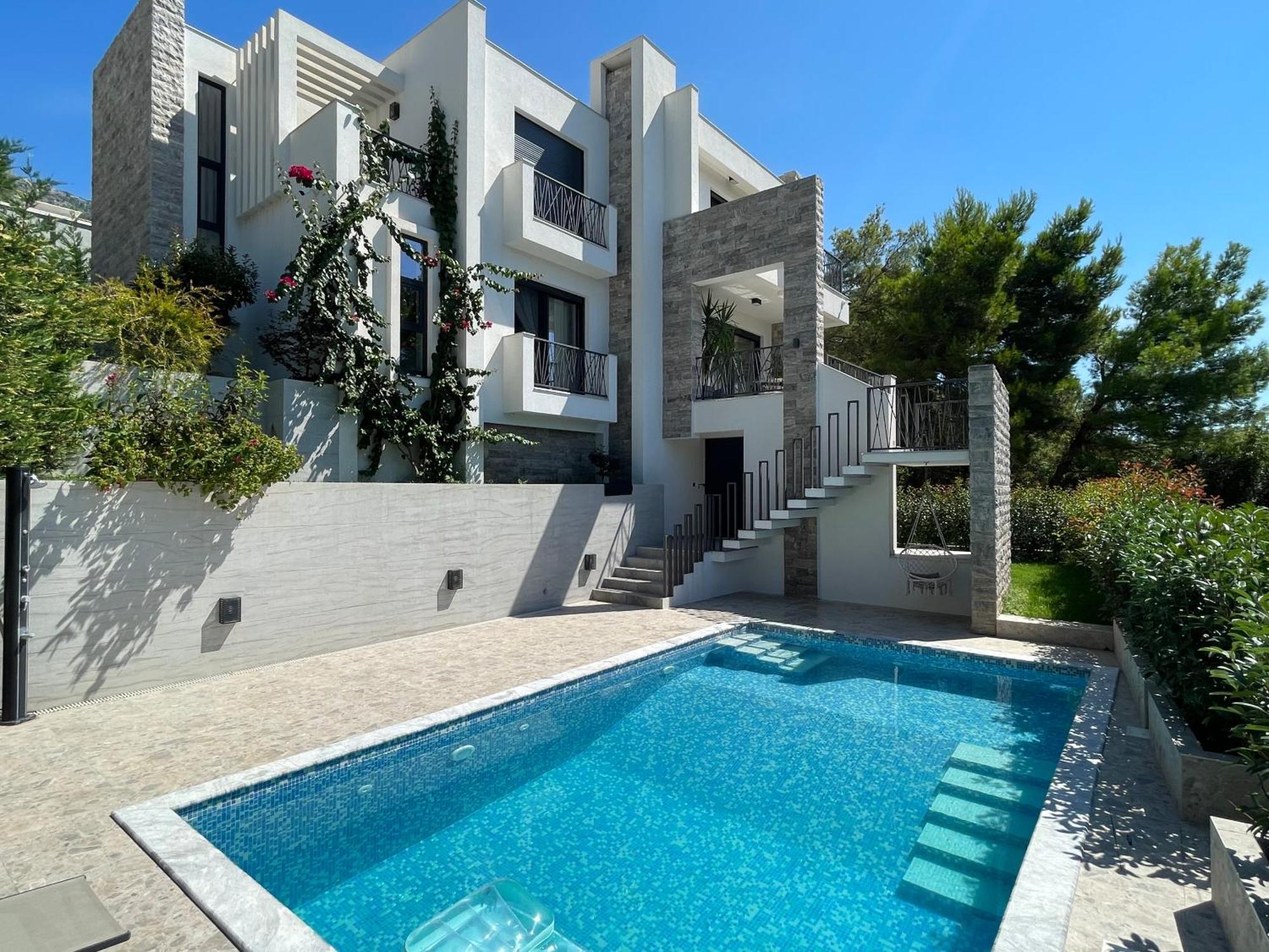 Villa Pine Бар Экстерьер фото